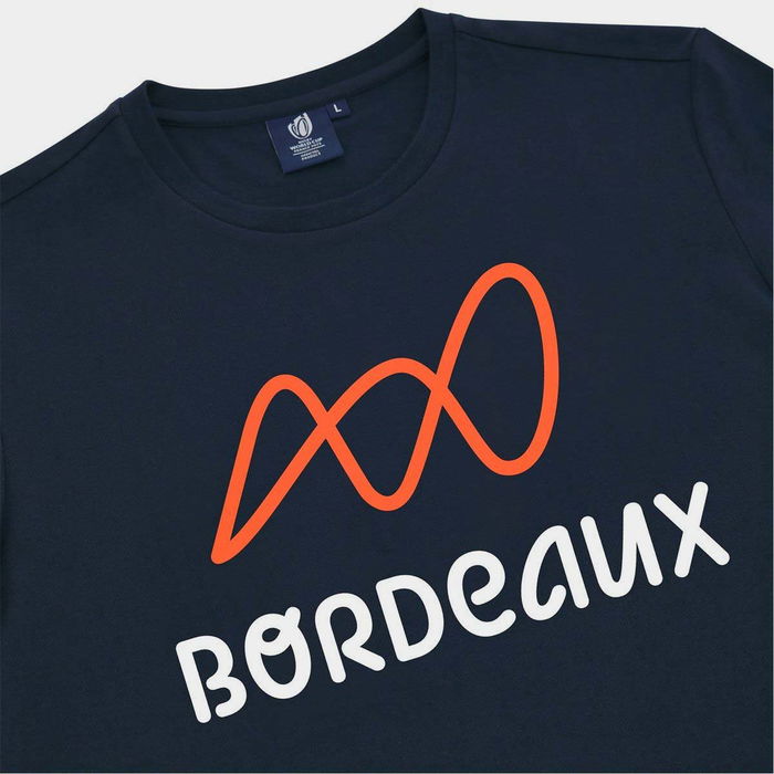 RWC 2023 Bordeaux T-Shirt Mens