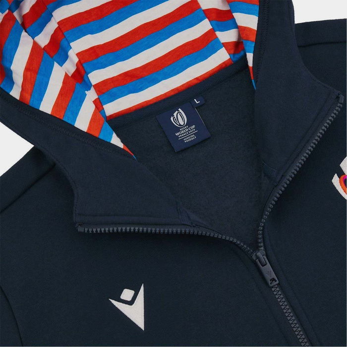 RWC 2023 Mens Full Zip Hoodie