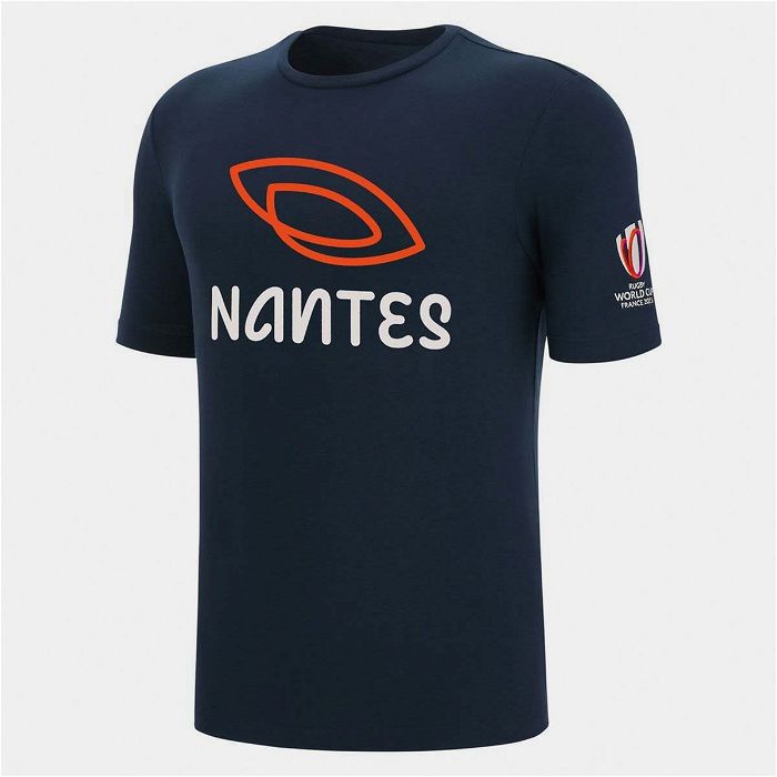 RWC 2023 Nantes T-Shirt Mens
