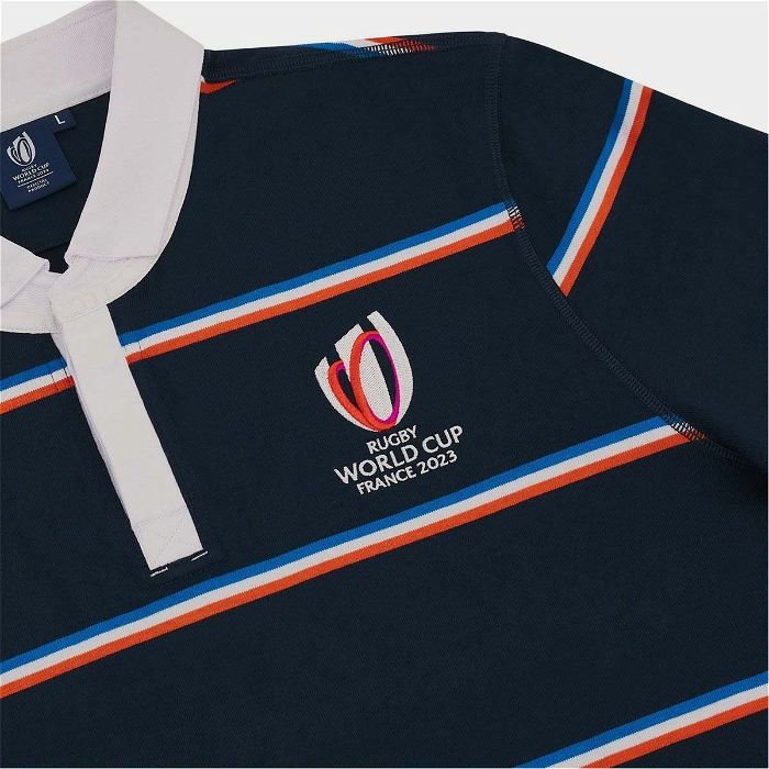 RWC 2023 L/S Supporters Mens Rugby Shirt