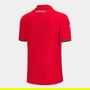 Wales RWC 2023 Supporters Mens Rugby Polo Shirt