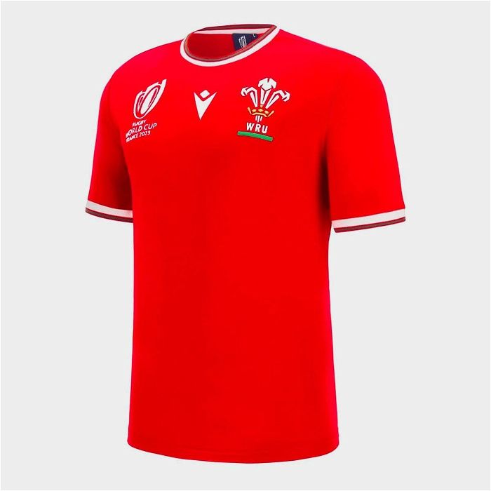 Wales RWC 2023 Kids Rugby T-Shirt