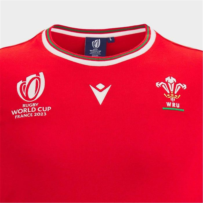 Wales RWC 2023 Kids Rugby T-Shirt