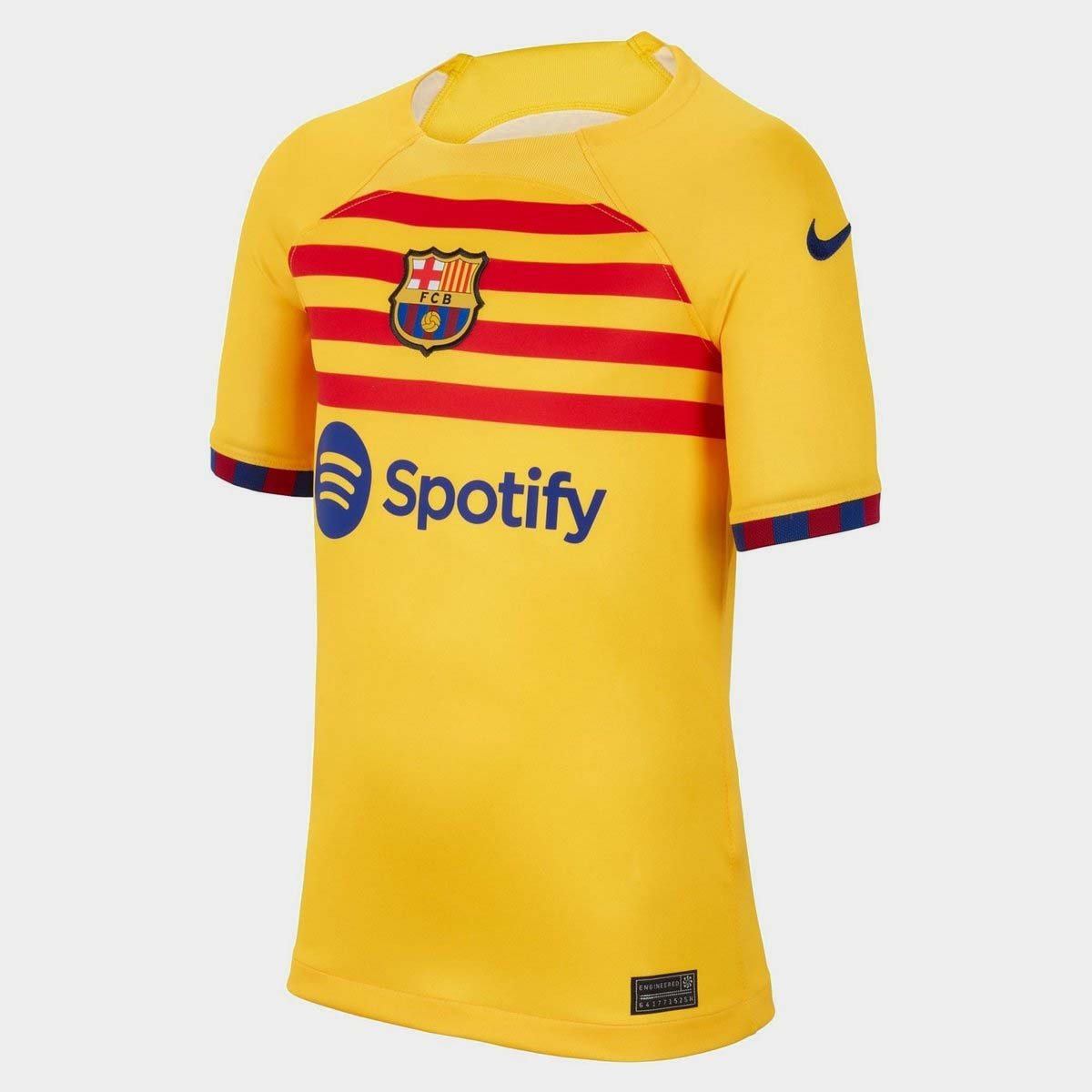 Buy 2022-2023 Barcelona Pre-Match Training Shirt (Obsidian