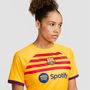 Barcelona Fourth Senyera Shirt 2023 2024 Womens