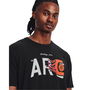 UA Steph Curry Arc T Shirt Mens