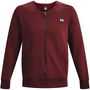 Armour Ua Summit Knit Graphic Full Zip Hoody Fleece Mens