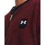 Armour Ua Summit Knit Graphic Full Zip Hoody Fleece Mens