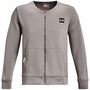 Armour Ua Summit Knit Graphic Full Zip Hoody Fleece Mens