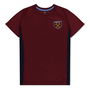 Ham United Poly T Shirt Juniors