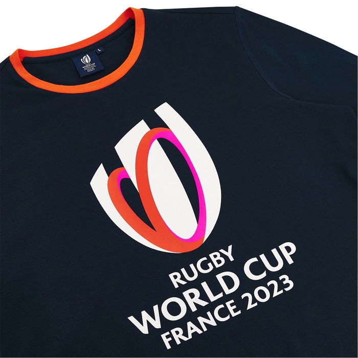 RWC France 2023 T-Shirt Mens