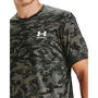 UA ABC Camo Short Sleeve T Shirt Mens