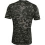 UA ABC Camo Short Sleeve T Shirt Mens