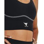 Armour Pjt Rock Infty Mid Bra Medium Impact Sports Womens