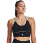 Armour Pjt Rock Infty Mid Bra Medium Impact Sports Womens