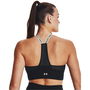 Armour Pjt Rock Infty Mid Bra Medium Impact Sports Womens