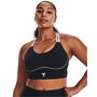Armour Pjt Rock Infty Mid Bra Medium Impact Sports Womens