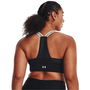 Armour Pjt Rock Infty Mid Bra Medium Impact Sports Womens