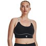 Armour Pjt Rock Infty Mid Bra Medium Impact Sports Womens