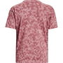 Armour Ua Logo Aop Heavyweight Ss T Shirt Womens