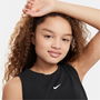 Dri FIT Swoosh Big Kids (Girls) Tank Sports Bra