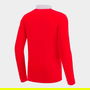 Wales RWC 2023 Long Sleeve Mens Rugby Polo Shirt