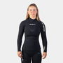 Code Zero Ladies 3mm Blind Stitched Thermo Top