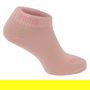 Girls Quarter Socks 3 Pack
