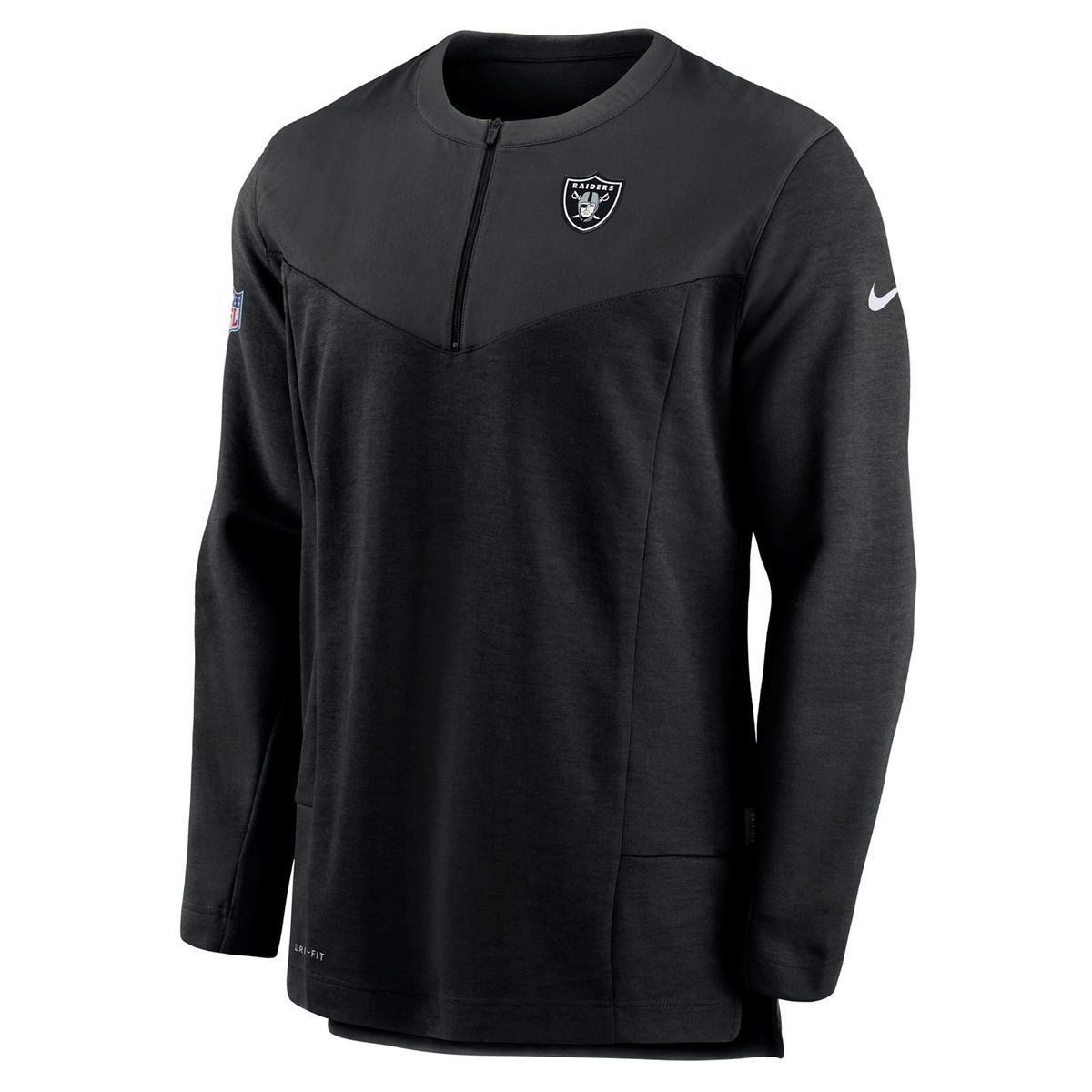 Tennessee Titans Crucial Catch Sideline Nike Women's NFL T-Shirt in Black, Size: Medium | 24300AZUW-ARJ