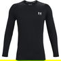 HeatGear® Fitted Long Sleeve Mens