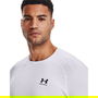 HeatGear® Fitted Long Sleeve Mens