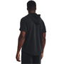 UA Project Rock Terry Sleeveless Hoodie Mens