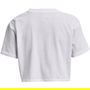 Crop Short Seeve T Shirt