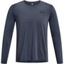 Armour print Long Sleeve Gym Top