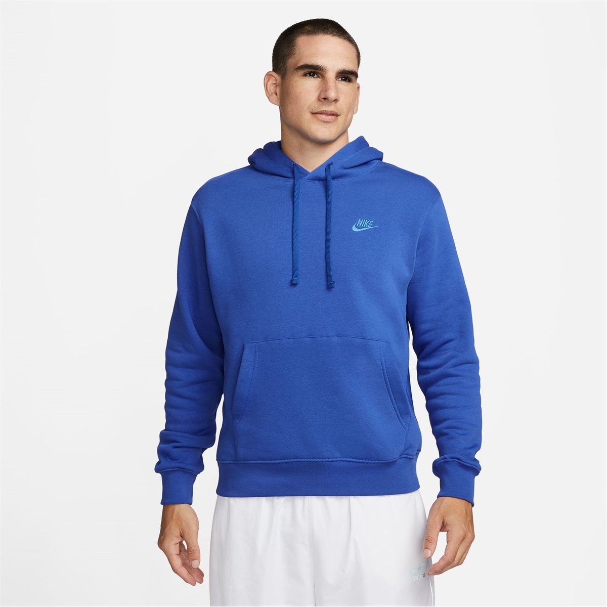 Chicago Bears Sideline Club Men’s Nike Men's NFL Full-Zip Hoodie in Blue, Size: Small | 00MR41L7Q-XNN