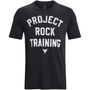 UA Project Rock Training T Shirt Mens