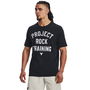 UA Project Rock Training T Shirt Mens