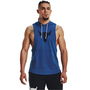 UA Project Rock BSR Bull Sleeveless Hoodie Mens