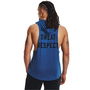 UA Project Rock BSR Bull Sleeveless Hoodie Mens