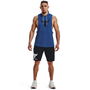 UA Project Rock BSR Bull Sleeveless Hoodie Mens