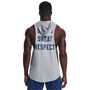 UA Project Rock BSR Bull Sleeveless Hoodie Mens