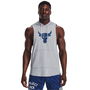 UA Project Rock BSR Bull Sleeveless Hoodie Mens