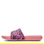 Ansa Graphic Womens Pool Shoes