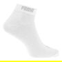 3 Pack Quarter Socks Mens