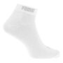 3 Pack Quarter Socks Mens