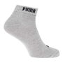 3 Pack Quarter Socks Mens