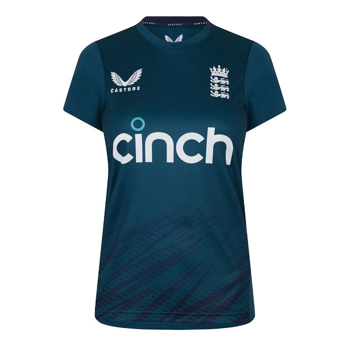 England Cricket Short Sleeve Training T shirt Womens