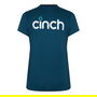 England Cricket Short Sleeve Training T shirt Womens