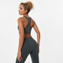 Seamless Crop Sports Bra