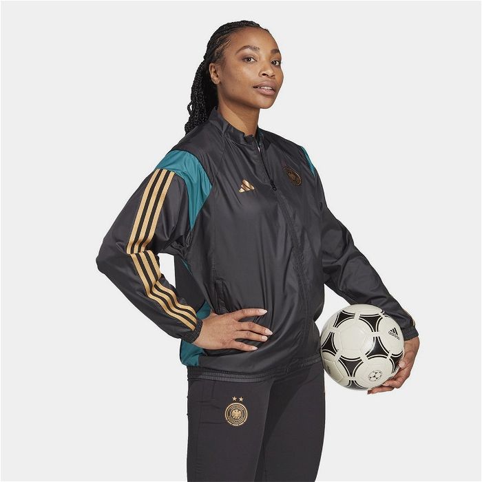 Germany Pre Match Jacket 2022 2023 Womens
